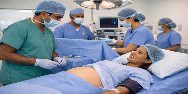 Indications for Caesarean Section (C-Section)