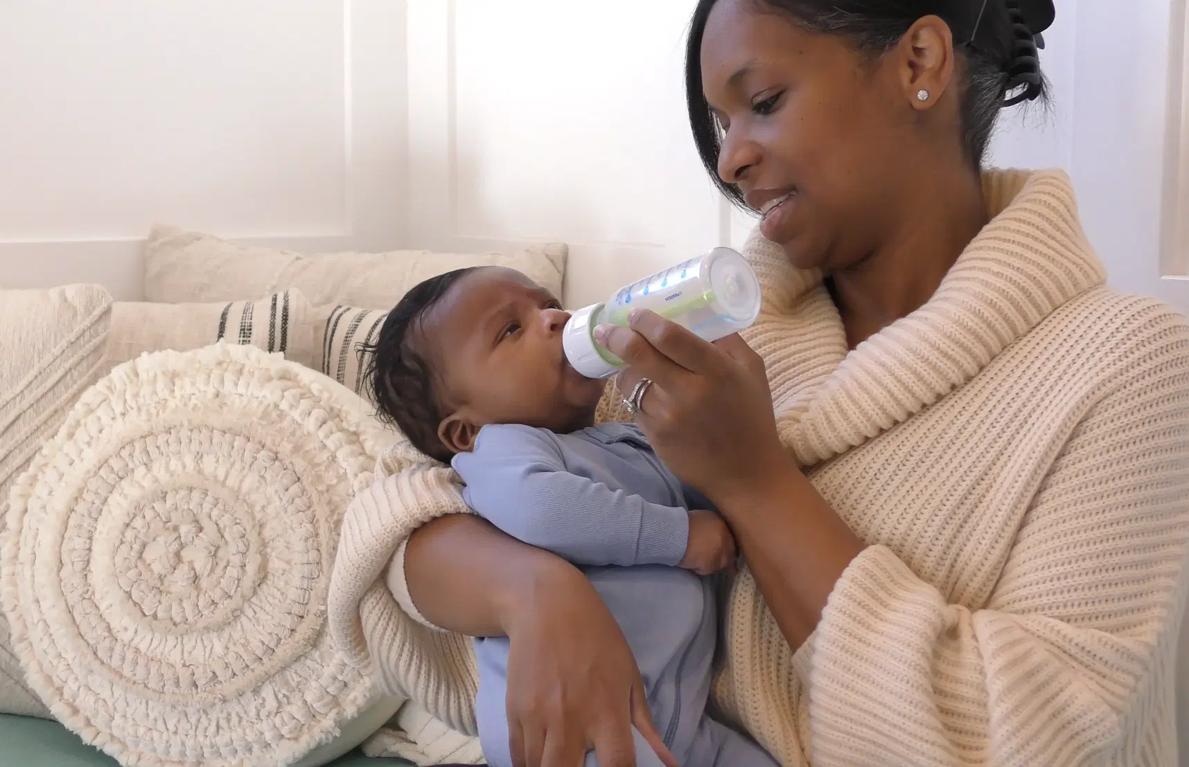 Care and Introduction of Family Meals and Other Infant Supplementary Feeds at 6 Months of Age Introduction