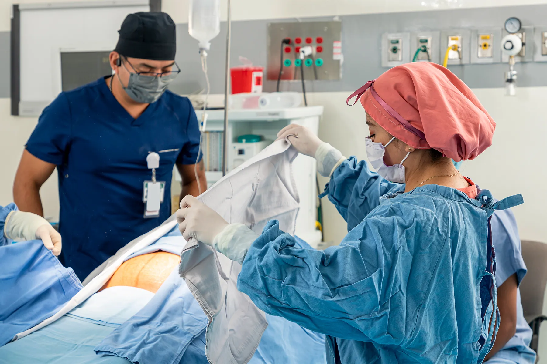 Caesarean Section (C-Section) as a Means of Delivery and Follow-Up Care After C-Section Introduction